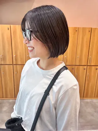 ショート カラー 💙31日限定 💙金井悠華💙のヘアスタイル