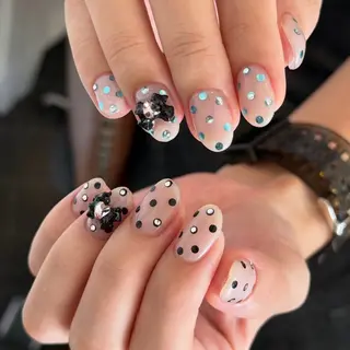 ネイル 羽鳥 薫乃のネイルデザイン