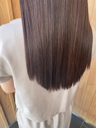 ロング カラー ちほ /ボブスタイルのヘアスタイル