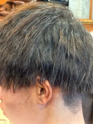 ショート パーマ メンズ おしゃれ泥棒 石原メンズ特化美容師のヘアスタイル