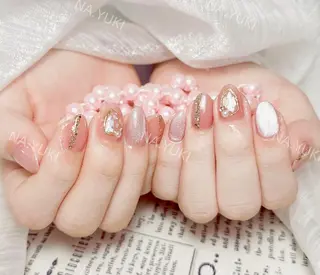 ネイル 🌷 Mooning 🌷のネイルデザイン