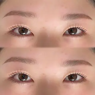 マツエク・マツパ charm KAEDE🦋のマツエク・マツパデザイン