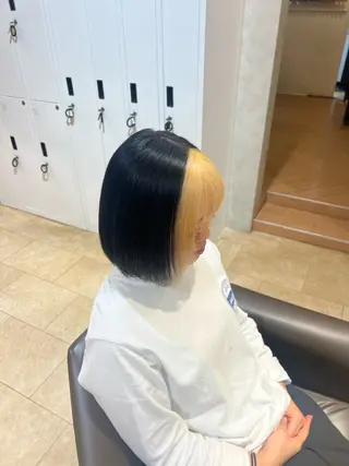 カラー MATISSE(マティス)所属・aina /MATISSEのヘアスタイル