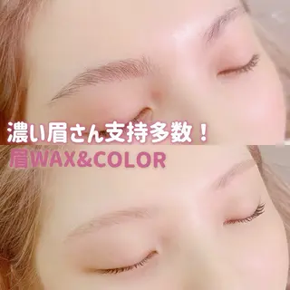 アイブロウ 《まつ毛パーマ 眉毛》Kurumi.所属・高橋 京華のマツエク・マツパデザイン