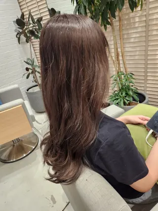 ロング カラー 💜艶髪カラー💜 🎶富川美希🎶のヘアスタイル