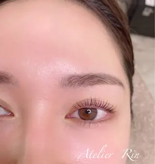 マツエク・マツパ AtelierRin小牧本店所属・AtelierRin Ayumiのマツエク・マツパデザイン