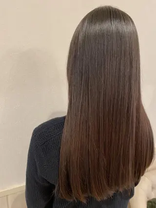 ロング 宮内 真乃のヘアスタイル