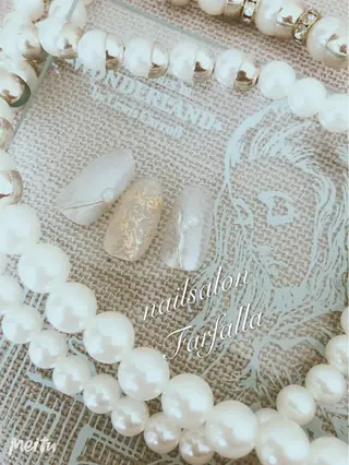 ネイル Farfalla Kieのネイルデザイン