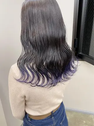 ロング バレイヤージュモデル 小林匠❤️‍🔥のヘアスタイル