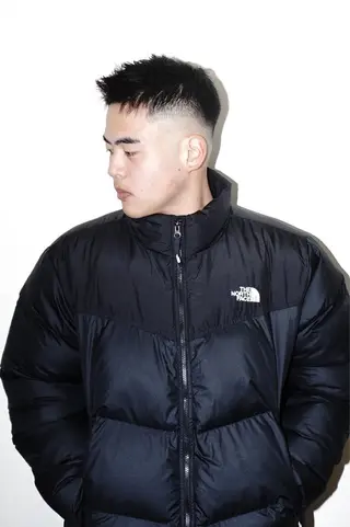 ショート メンズ DAD　BARBERSHOP所属・三宮メンズカット ヨシイッキのヘアスタイル