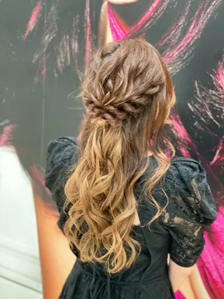 ヘアアレンジ 古賀/レイヤーボブ /ハッシュカットのヘアスタイル