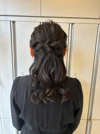 ヘアアレンジ Iris by artina 武蔵小杉店【イリス バイ アルティナ】所属・🎼レイヤー/顔周り カット/nene♬のヘアスタイル
