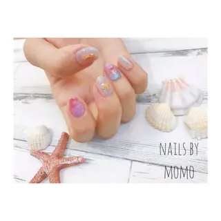 ネイル M O M Oのネイルデザイン