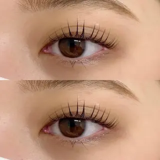 マツエク・マツパ Le Riad 栄 🦋坪内のマツエク・マツパデザイン