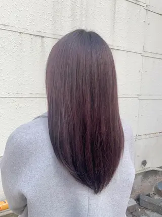 ロング カラー お悩み解決✨ ASAMIのヘアスタイル