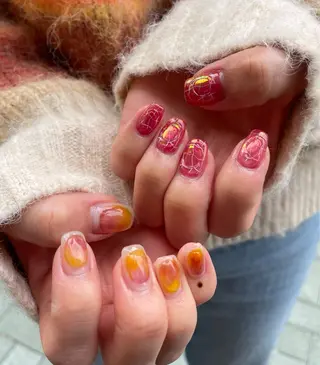 ネイル Aina北千住西口店 井田のネイルデザイン