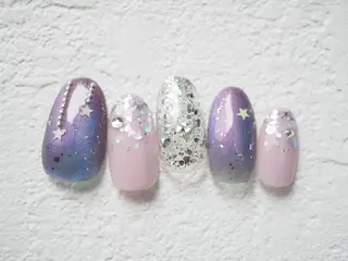 ネイル トップネイリスト Ribbon立川店のネイルデザイン