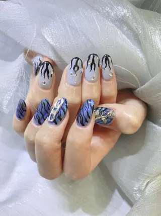 ネイル Nail&Eye lash Nanaのネイルデザイン