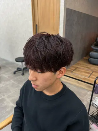 カラー メンズ  ︎︎ 楓のヘアスタイル