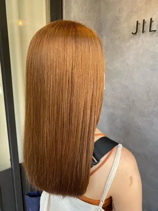 ロング カラー Aimee Shieのヘアスタイル