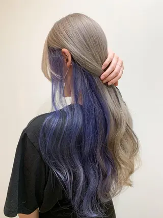 ロング SALOWIN新宿三丁目 Frente店所属・薄田 珠美のヘアスタイル