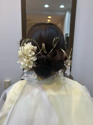 北山 美穂のヘアスタイル