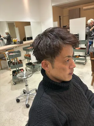 メンズ ayame by Gigi所属・Gigi宇都宮🌼 sayanoのヘアスタイル