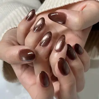 ネイル nakae🐈‍⬛ ／A&A蕨のネイルデザイン