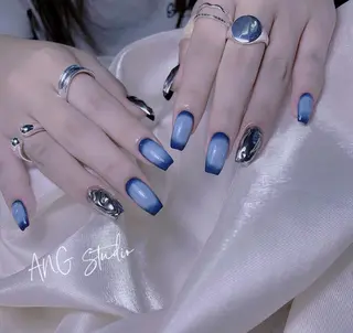 ネイル ANG アクリル スカルプ専門🌸のネイルデザイン