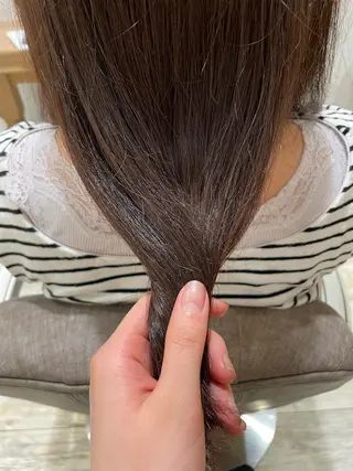 カラー 小野 明日香のヘアスタイル