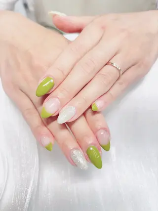 ネイル れい ^_^のネイルデザイン