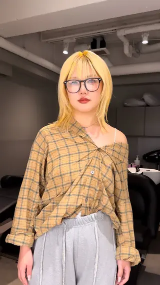 ショート カラー 🎨ショートの神様 /神評価🎨原田公祐のヘアスタイル