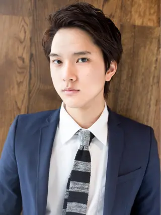 カラー パーマ メンズ キッズ seed hair 豊岡店所属・藤井 翔汰のヘアスタイル