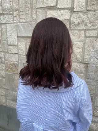 カラー 🎀津曲 夏希🎀のヘアスタイル