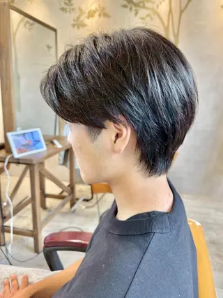 ショート 一宮駅3分/水野/ ショート/ボブのヘアスタイル