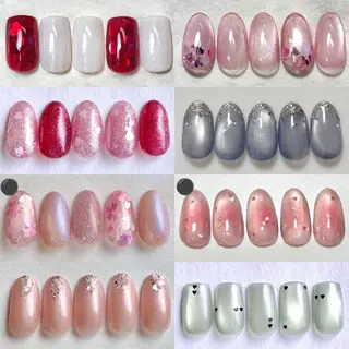 ネイル muum_nail 新宿2分 三丁目1分のネイルデザイン