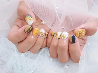 ネイル rit. _リットのネイルデザイン
