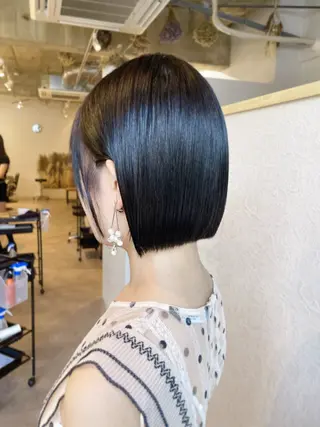 ショート 似合わせカット/ 顔周りカット/まりなのヘアスタイル