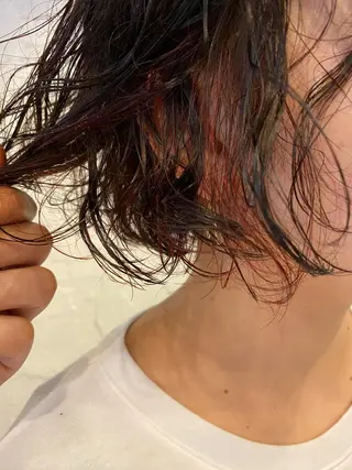 ショート カラー SALOWIN下北沢所属・hazuki 🌝のヘアスタイル