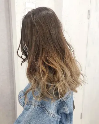 セミロング カラー ヘアアレンジ 【池袋/スパイキー ショート】ⓝⓘⓜⓤのヘアスタイル