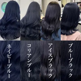 ミディアム カラー ヘアアレンジ ECREA所属・スエヤス ミサキのマツエク・マツパデザイン