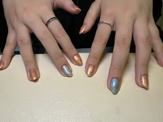 ネイル MY NAIL 渋谷店所属・シェ ジンのネイルデザイン