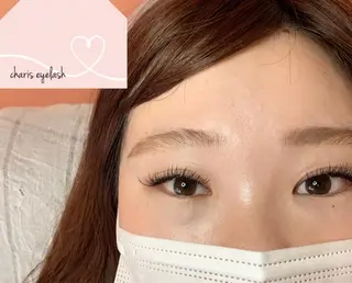 マツエク・マツパ カリス所属・charis✳︎ akiのマツエク・マツパデザイン