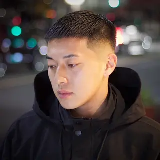 ショート メンズ Syuta 💈KINGSMANのヘアスタイル