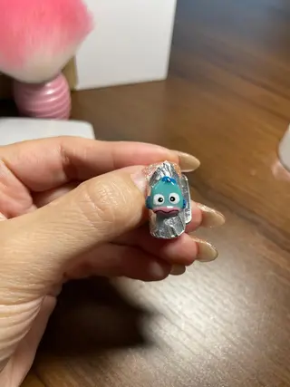 ネイル 知花 梨花のネイルデザイン