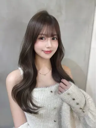 ロング ‎Lby home 🪽mikuのヘアスタイル