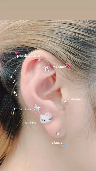 Piacere所属・Piacere 絵美のネイルデザイン