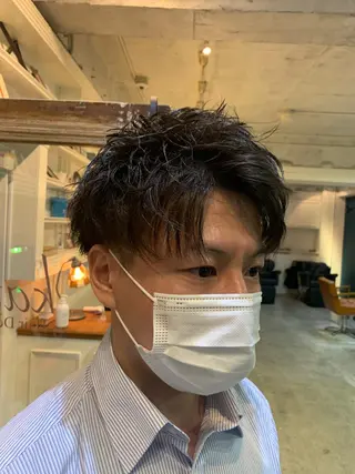 ショート 大宮/山口 竣也のヘアスタイル