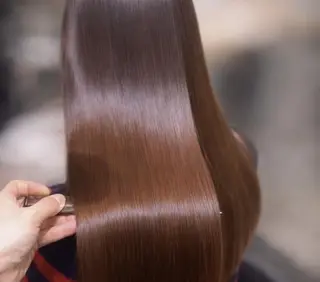 ロング カラー パーマ 西梅田/髪質改善特化 さくら🌸のヘアスタイル