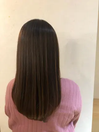 ロング ✨髪質改善/透明感✨ 西野　陽のヘアスタイル